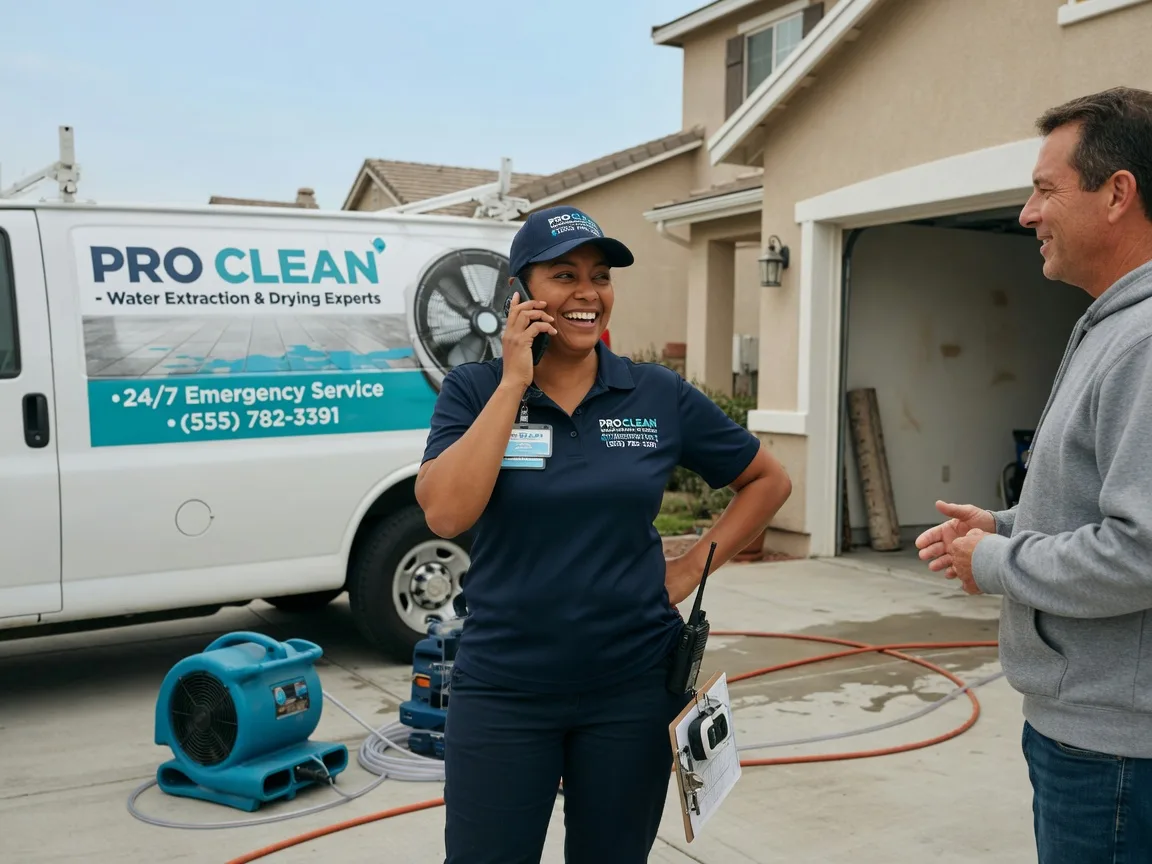 Water Extraction & Drying Bond, CO FAQs